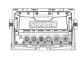 Stacja nawigacyjna SIMRAD NSS7 evo3