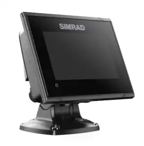 Ploter z echosondą SIMRAD GO7 XSR w zestawie z przetwornikiem HDI