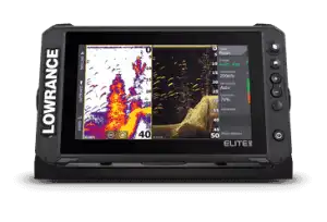 Ploter z echosondą Lowrance ELITE FS 9 bez przetwornika 