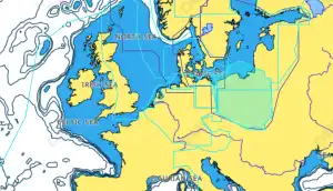 Mapa C-map M-EN-Y214-MS DISCOVER Polish Coast & Inland - Simrad, Lowrance, B&G