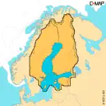 Mapa  C-Map EN-T-326-R-MS - REVEAL X Finlandia i Morze Bałtyckie 
