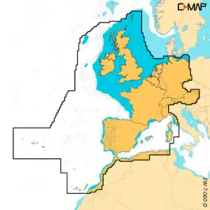 Mapa C-map M-EW-T-060-D-MS 