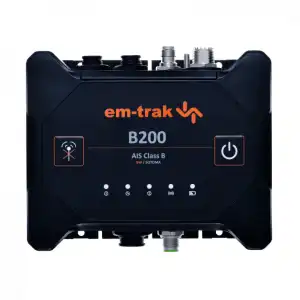 Transponder AIS EM-TRAK B200 B+ z wbudowaną baterią