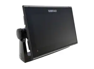 Wskaźnik SIMRAD GO9 z wbudowaną echosondą, GPS i Wi-Fi