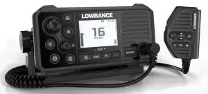 Radiotelefon VHF Lowrance LINK-9 z DSC i AIS 