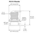 Przetwornik AIRMAR P319