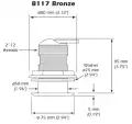Przetwornik AIRMAR B117